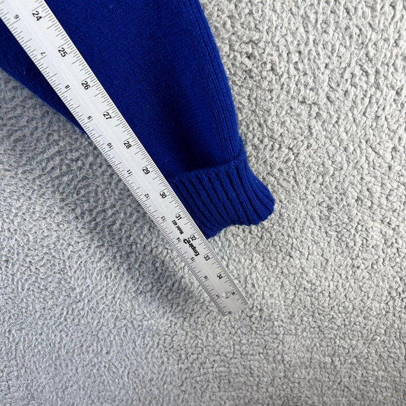 Vintage Catholic Central Sweater Men's 48 Band Varsity Clarinet Shamrocks 94 90s - Picture 10 of 14